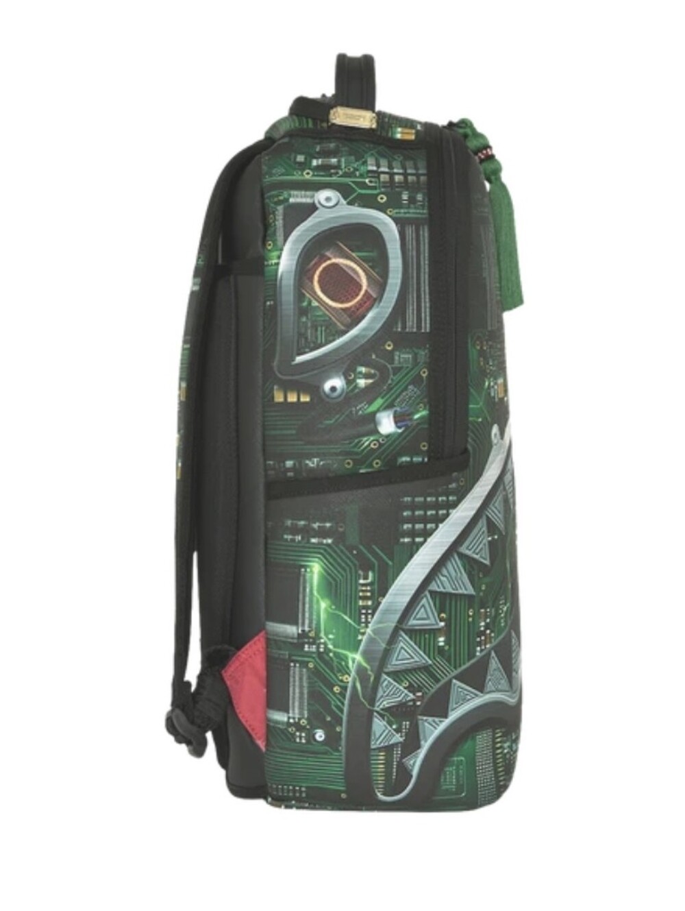Sprayground A.I. African Intelligence Rewired & Inspired Backpack View 3